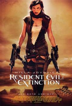 ~英国电影 Resident Evil: Extinction海报,Resident Evil: Extinction预告片  ~