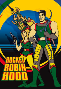Rocket Robin Hood海报,Rocket Robin Hood预告片 加拿大电影海报 ~
