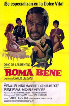 ‘~Roma bene海报,Roma bene预告片 -意大利电影海报 ~’ 的图片