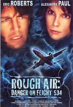 Rough Air: Danger on Flight 534海报,Rough Air: Danger on Flight 534预告片 加拿大电影海报 ~