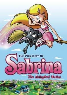 Sabrina, the Animated Series海报,Sabrina, the Animated Series预告片 加拿大电影海报 ~