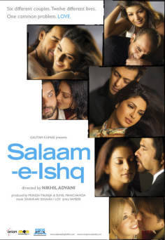‘~Salaam-E-Ishq海报,Salaam-E-Ishq预告片 -印度电影 ~’ 的图片