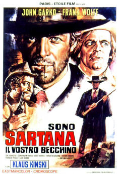 ‘~Sartana the Gravedigger海报,Sartana the Gravedigger预告片 -意大利电影海报 ~’ 的图片