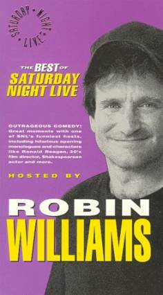 ~英国电影 Saturday Night Live: The Best of Robin Williams海报,Saturday Night Live: The Best of Robin Williams预告片  ~
