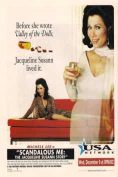 Scandalous Me: The Jacqueline Susann Story海报,Scandalous Me: The Jacqueline Susann Story预告片 加拿大电影海报 ~