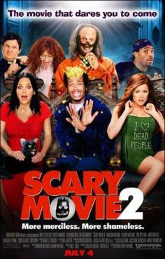 Scary Movie 2海报,Scary Movie 2预告片 加拿大电影海报 ~
