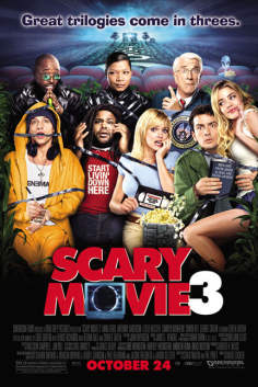 ‘Scary Movie 3海报,Scary Movie 3预告片 加拿大电影海报 ~’ 的图片