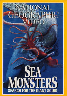 Sea Monsters: Search for the Giant Squid海报,Sea Monsters: Search for the Giant Squid预告片 加拿大电影海报 ~