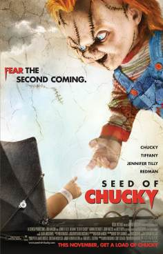 ~英国电影 Seed of Chucky海报,Seed of Chucky预告片  ~