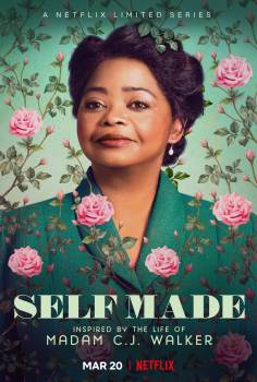 ‘~All Self Made: Inspired by the Life of Madam C.J. Walker Movie Posters,High res movie posters image for Self Made: Inspired by the Life of Madam C.J. Walker -2022年 电影海报 ~’ 的图片