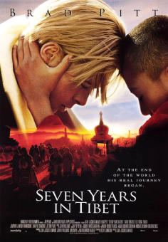 ~英国电影 Seven Years in Tibet海报,Seven Years in Tibet预告片  ~