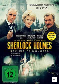~Sherlock Holmes and the Leading Lady海报,Sherlock Holmes and the Leading Lady预告片 -法国电影 ~