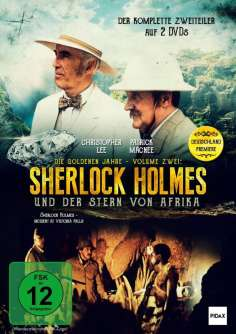 ~英国电影 Sherlock Holmes: Incident at Victoria Falls海报,Sherlock Holmes: Incident at Victoria Falls预告片  ~