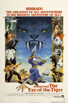 ~英国电影 Sinbad and the Eye of the Tiger海报,Sinbad and the Eye of the Tiger预告片  ~