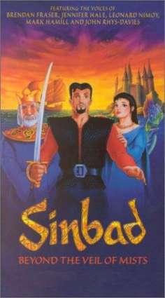 ~Sinbad: Beyond the Veil of Mists海报,Sinbad: Beyond the Veil of Mists预告片 -印度电影 ~