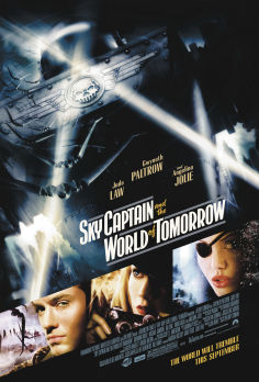 ~英国电影 Sky Captain and the World of Tomorrow海报,Sky Captain and the World of Tomorrow预告片  ~