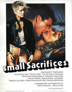 Small Sacrifices海报,Small Sacrifices预告片 加拿大电影海报 ~
