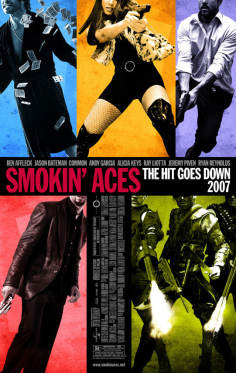 ~英国电影 Smokin' Aces海报,Smokin' Aces预告片  ~