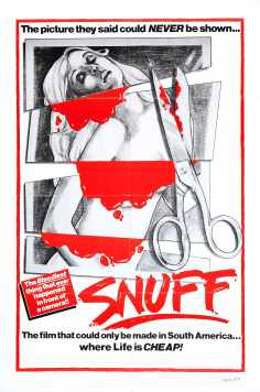Snuff海报,Snuff预告片 加拿大电影海报 ~