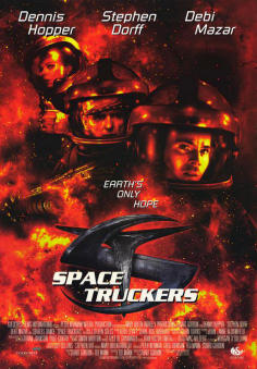 ~英国电影 Space Truckers海报,Space Truckers预告片  ~