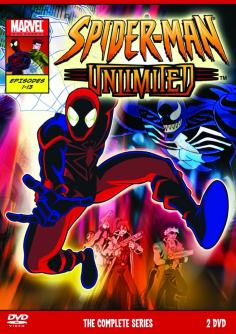Spider-Man Unlimited海报,Spider-Man Unlimited预告片 加拿大电影海报 ~