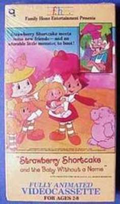 Strawberry Shortcake and the Baby Without a Name海报,Strawberry Shortcake and the Baby Without a Name预告片 加拿大电影海报 ~