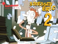 ~英国电影 Stressed Eric海报,Stressed Eric预告片  ~