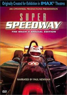 Super Speedway海报,Super Speedway预告片 加拿大电影海报 ~