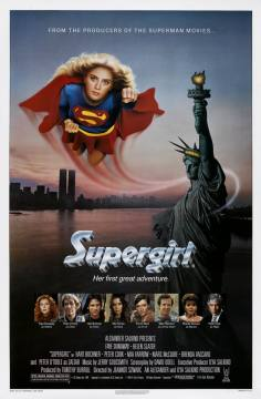 ~英国电影 Supergirl海报,Supergirl预告片  ~