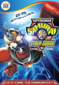 ~Superhuman Samurai Syber-Squad海报,Superhuman Samurai Syber-Squad预告片 -日本电影海报~