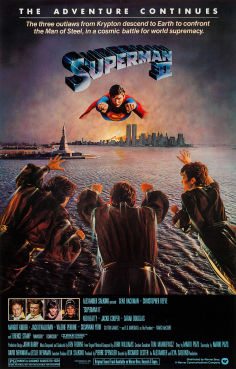 Superman II海报,Superman II预告片 加拿大电影海报 ~