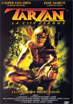 ‘Tarzan and the Lost City海报,Tarzan and the Lost City预告片 _德国电影海报 ~’ 的图片