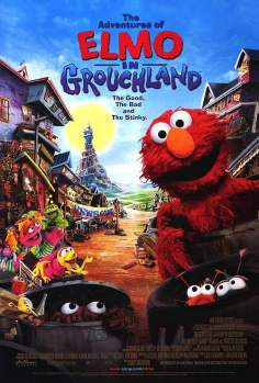 The Adventures of Elmo in Grouchland海报,The Adventures of Elmo in Grouchland预告片 _德国电影海报 ~