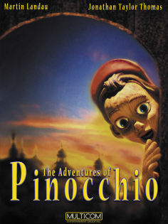 The Adventures of Pinocchio海报,The Adventures of Pinocchio预告片 _德国电影海报 ~