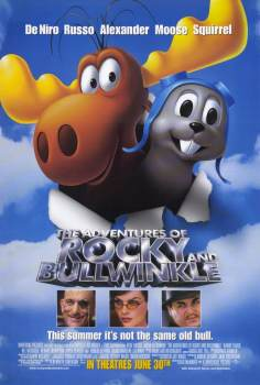 ~韩国电影 The Adventures of Rocky & Bullwinkle海报,The Adventures of Rocky & Bullwinkle预告片  ~