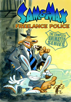 The Adventures of Sam & Max: Freelance Police海报,The Adventures of Sam & Max: Freelance Police预告片 加拿大电影海报 ~