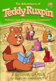 The Adventures of Teddy Ruxpin海报,The Adventures of Teddy Ruxpin预告片 加拿大电影海报 ~