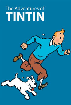 The Adventures of Tintin海报,The Adventures of Tintin预告片 加拿大电影海报 ~
