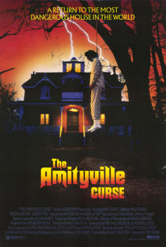 The Amityville Curse海报,The Amityville Curse预告片 加拿大电影海报 ~