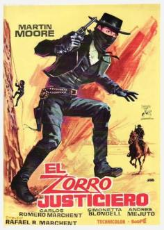 ‘~The Avenger, Zorro海报,The Avenger, Zorro预告片 -意大利电影海报 ~’ 的图片