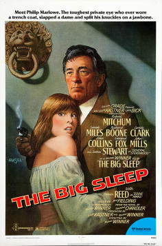 ~英国电影 The Big Sleep海报,The Big Sleep预告片  ~