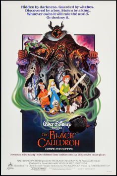 ~英国电影 The Black Cauldron海报,The Black Cauldron预告片  ~