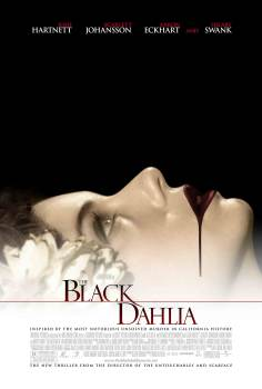 ~The Black Dahlia海报,The Black Dahlia预告片 -法国电影 ~