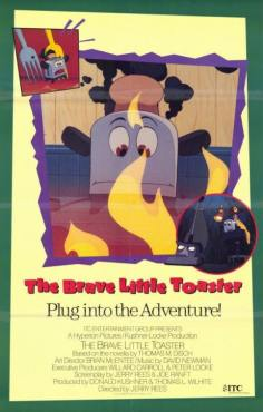 ~国产电影 The Brave Little Toaster海报,The Brave Little Toaster预告片  ~