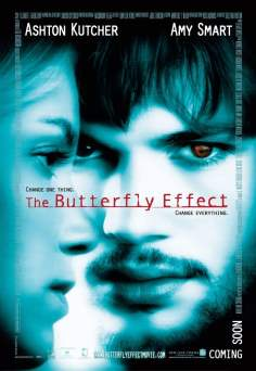The Butterfly Effect海报,The Butterfly Effect预告片 加拿大电影海报 ~