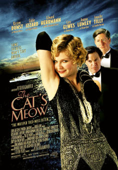 The Cat's Meow海报,The Cat's Meow预告片 加拿大电影海报 ~