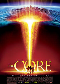 The Core海报,The Core预告片 加拿大电影海报 ~