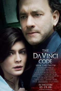 ~The Da Vinci Code海报,The Da Vinci Code预告片 -法国电影 ~