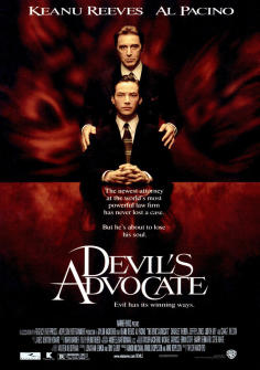 The Devil's Advocate海报,The Devil's Advocate预告片 _德国电影海报 ~