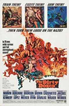 ~英国电影 The Dirty Dozen海报,The Dirty Dozen预告片  ~